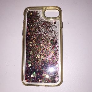 Glitter case
